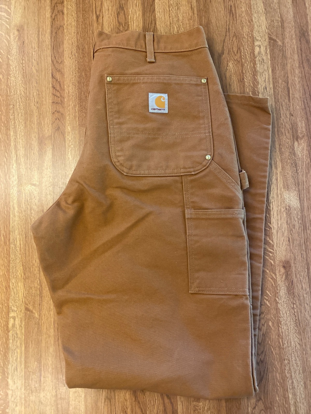 Carharrt Mens Loose Original Fit Pants 34 x 32 work pants Carhartt Brown Carharrt Mens Loose Original Fit Pants 34 x 32 work pants Carhartt Brown