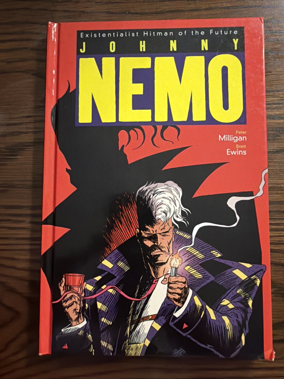 Johnny Nemo By Milligan And Ewins Graphic Novel From Titan 