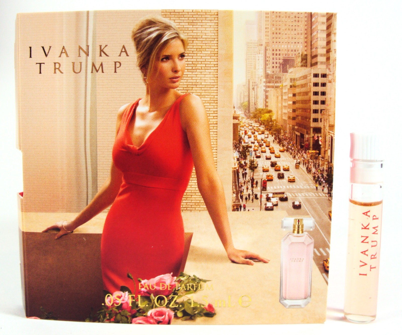 Ivanka Trump Eau de Parfum Vials Box of 50 Carded Splash Vials NEW