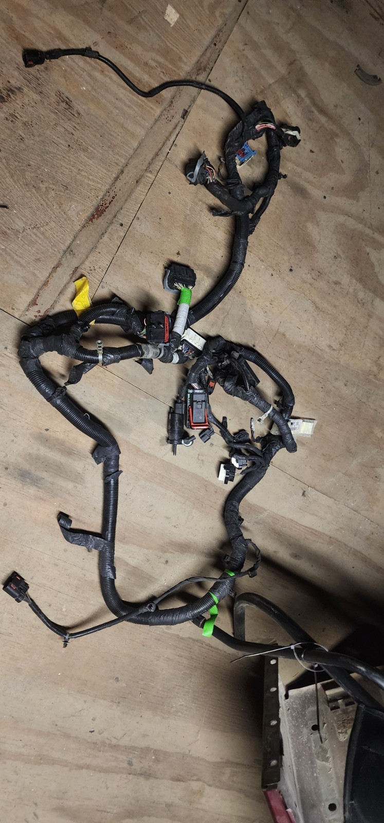 Jeep Wrangler JK 3.6L Auto Trans Engine Wiring Harness Jeep Wrangler JK 3.6L Auto Trans Engine Wiring Harness