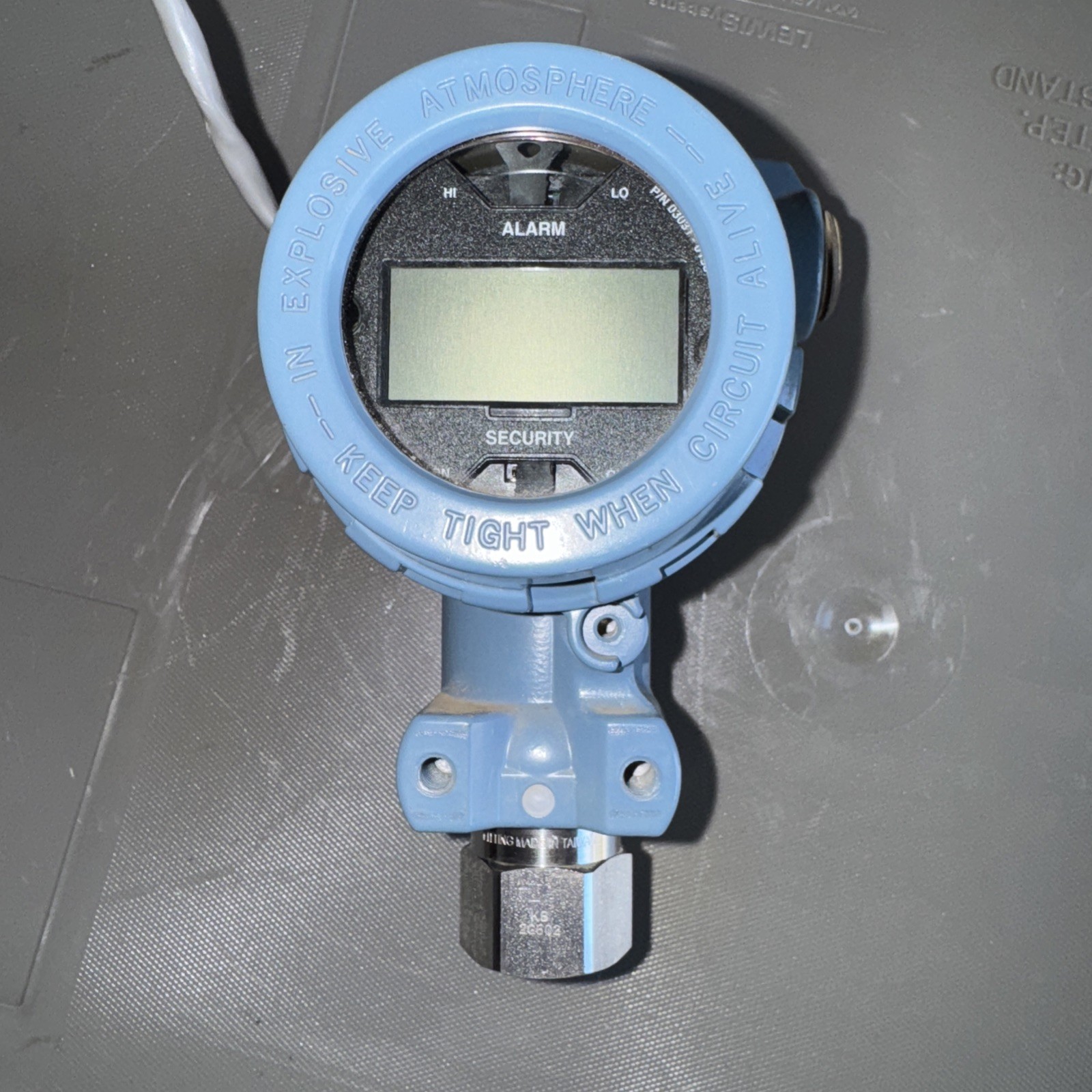 Rosemount Transmitter 2088G2S22A1M5B4C6 0-150 PSI Rosemount Transmitter 2088G2S22A1M5B4C6 0-150 PSI