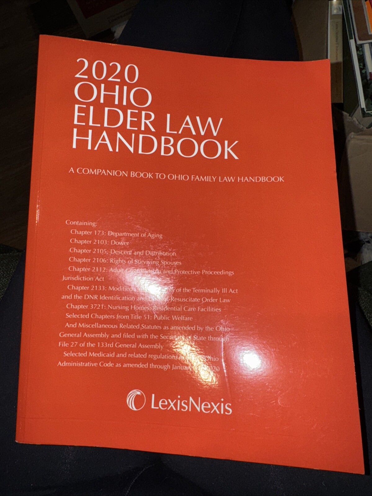 2020 Ohio Elder Law Handbook LexisNexis 2020 Ohio Elder Law Handbook LexisNexis