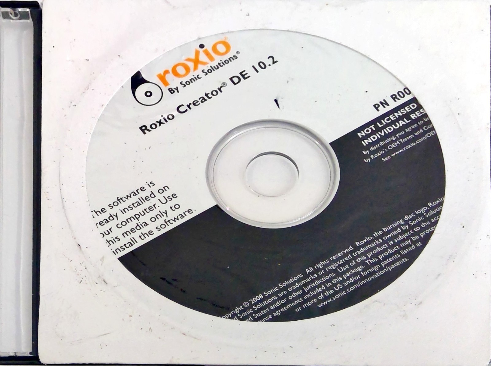 Roxio Creator DE 10.2 Sealed Software DVD CD Create Burn Media Audio Brand New Roxio Creator DE 10.2 Sealed Software DVD CD Create Burn Media Audio Brand New