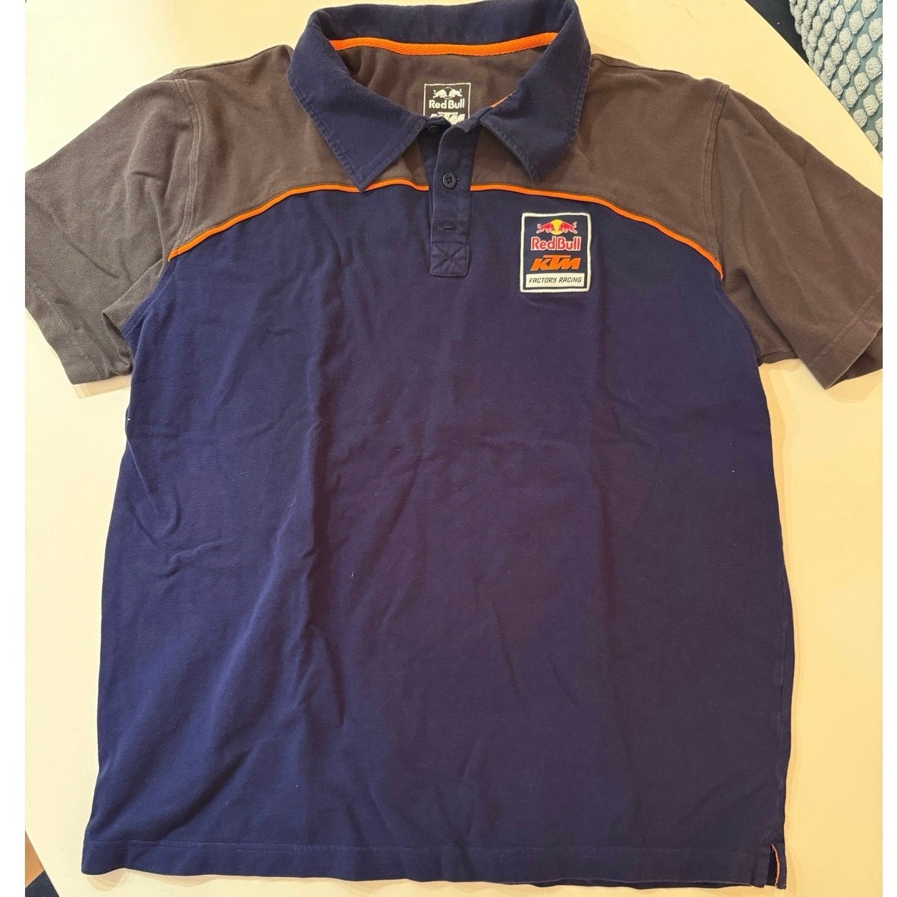 Red Bull KTM Factory Racing Polo Shirt Tshirt