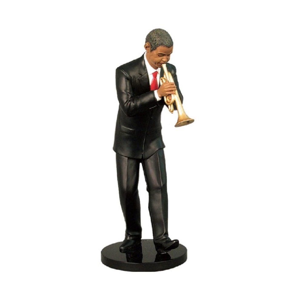 Positive Image Ebony Vibrations: Trumpeter,Sculptures & Figurines