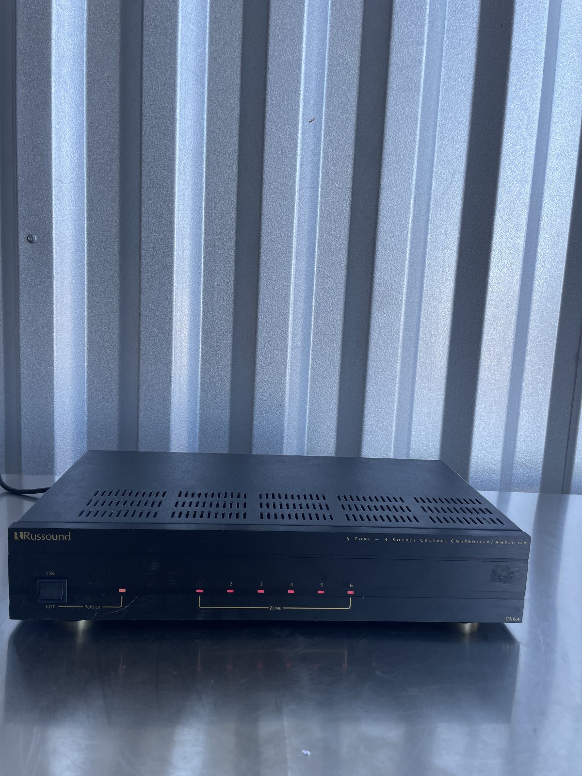 Russound CA6.4 Multiroom 6-Zone 4-Source Controller Amplifier Russound CA6.4 Multiroom 6-Zone 4-Source Controller Amplifier