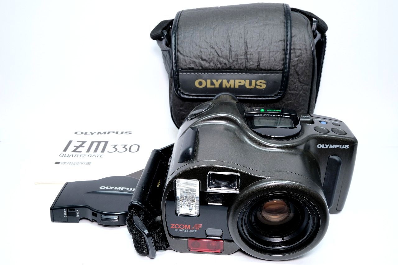 [RARE N MINT] Olympus IZM 330 ZOOM AF 38-105mm 35mm Film Camera JAPAN #210748