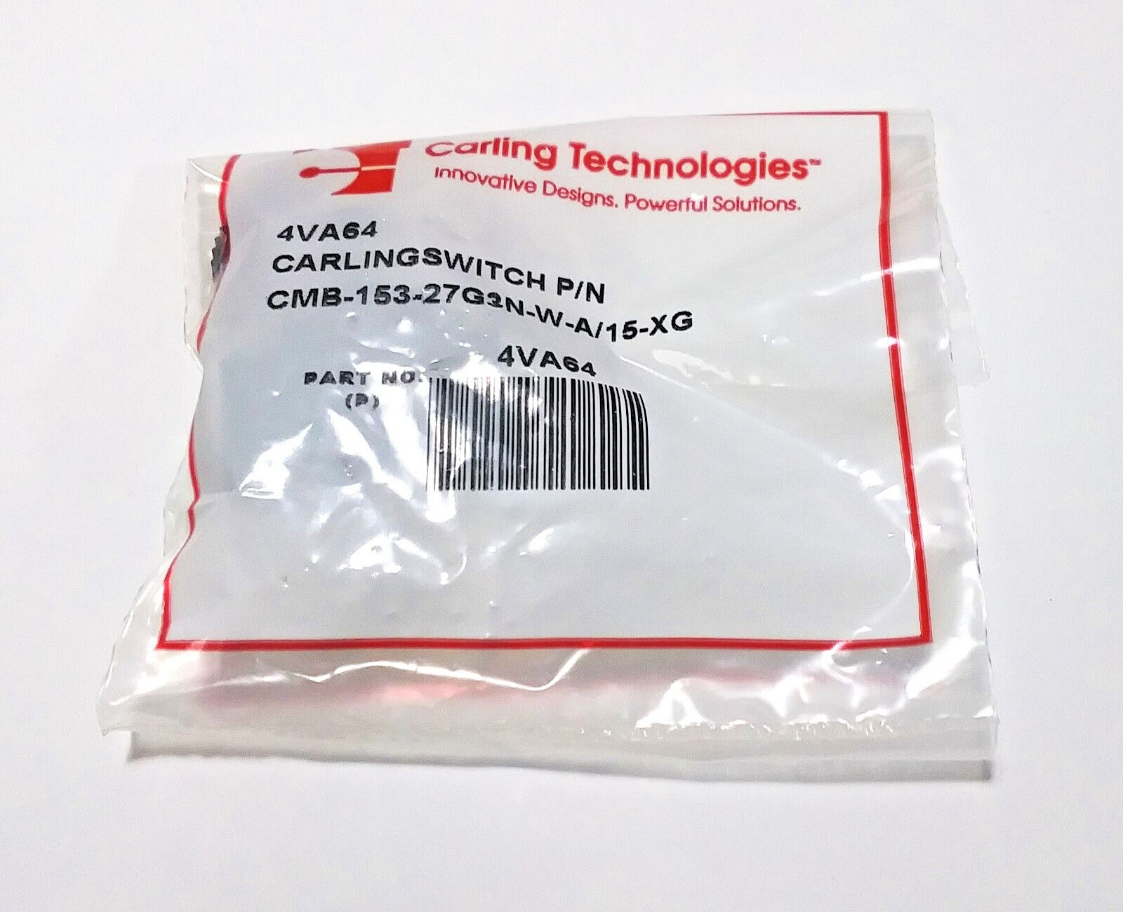 Genuine Carling Push to Reset 15 amp RV Circuit Breaker Genuine Carling Push to Reset 15 amp RV Circuit Breaker