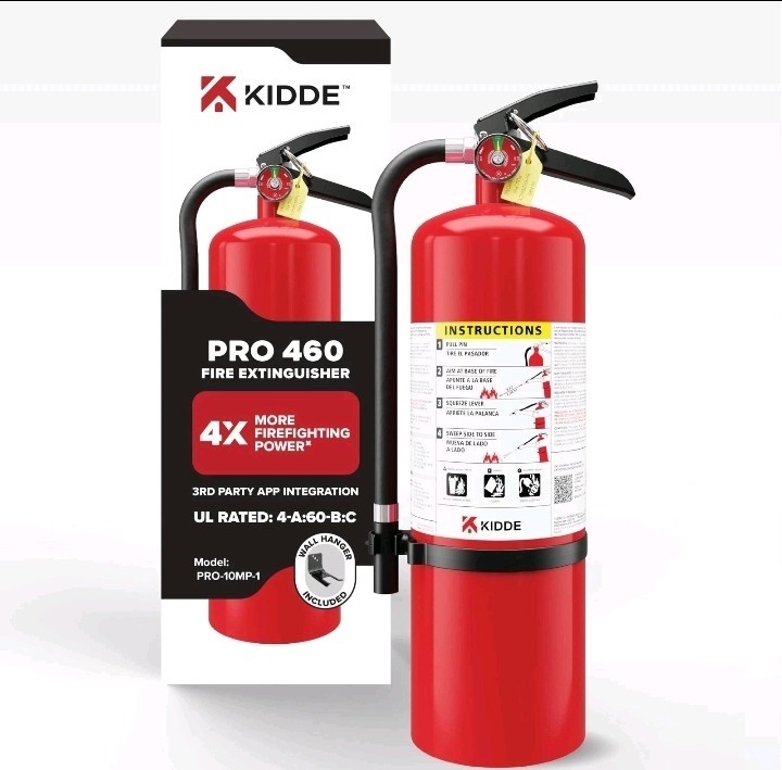 2026 Kidde Commercial-Grade Fire Extinguisher for Office, Schools, Rechargeable 2026 Kidde Commercial-Grade Fire Extinguisher for Office, Schools, Rechargeable