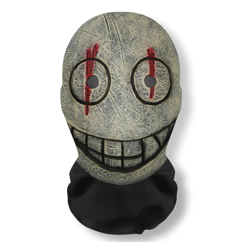 3D printed ghost face design for Halloween fun This Halloween Ghost Face 3D Prin