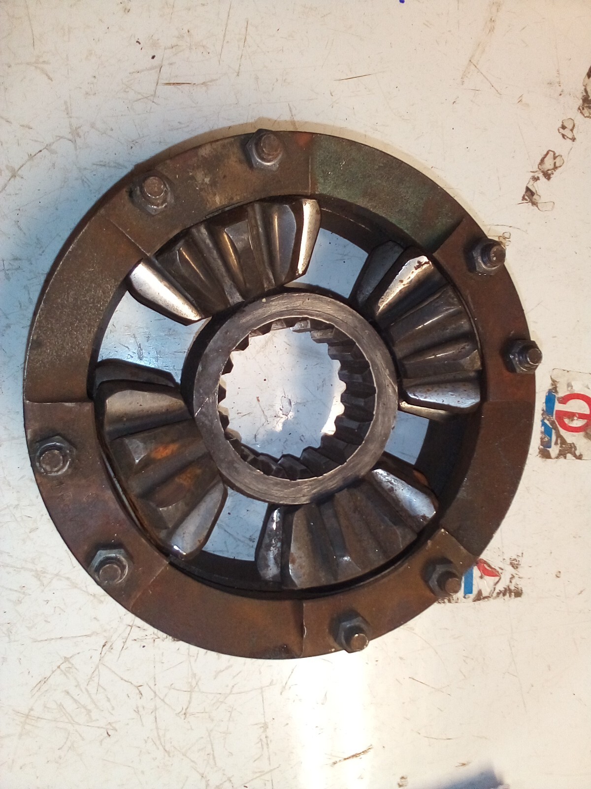 Used 104597 Interaxle Differential for Eaton Dana Spicer DT440/460/480 Used 104597 Interaxle Differential for Eaton Dana Spicer DT440/460/480