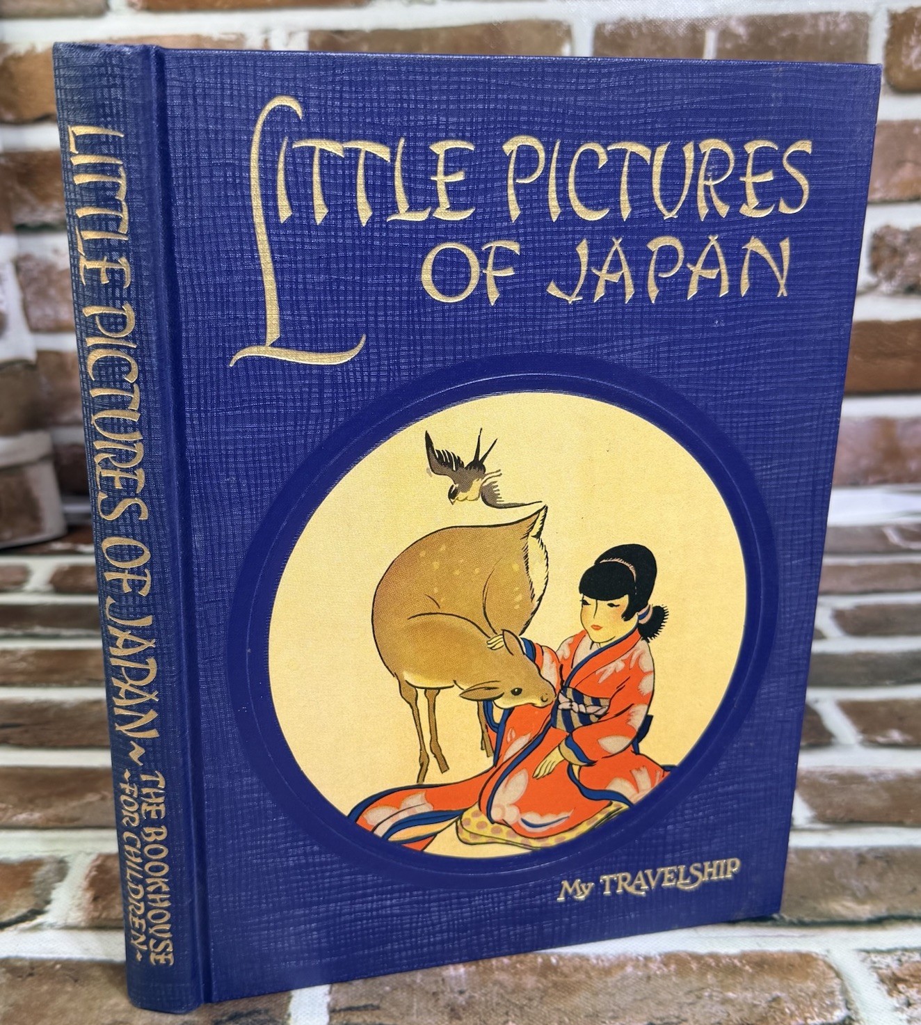 Little Pictures of Japan Olive Miller 1952 HC Illustrated My Travelship Little Pictures of Japan Olive Miller 1952 HC Illustrated My Travelship