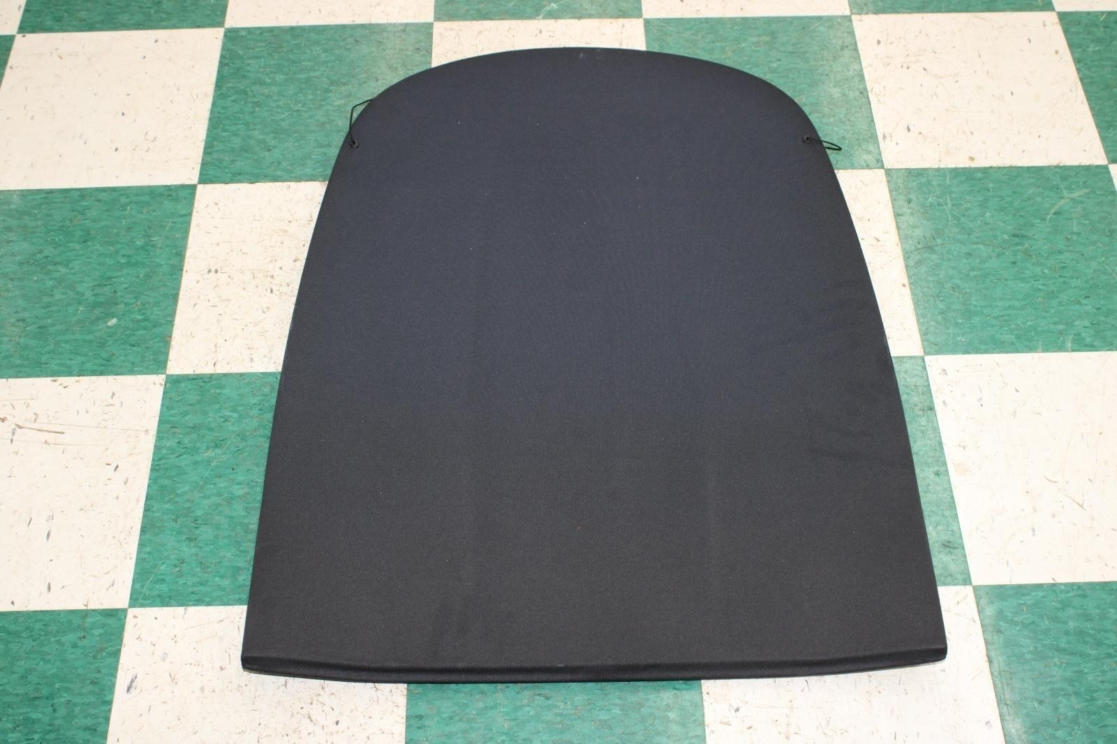 14-24 F-Type Black Rear Trunk Hatch Cargo Cover Privacy Shade Panel Trim OEM OE 14-24 F-Type Black Rear Trunk Hatch Cargo Cover Privacy Shade Panel Trim OEM OE