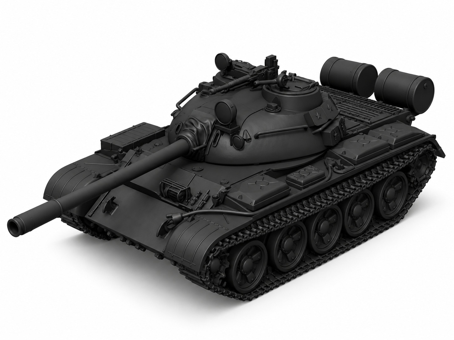 SSMODEL 1/72 1/144 Multi Scale T-55 Soviet tank Resin Model Kit TSS0297