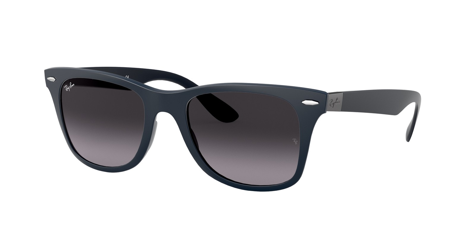 Ray-Ban RB 4195 wayfarer liteforce matte blue 63318G Sunglasses