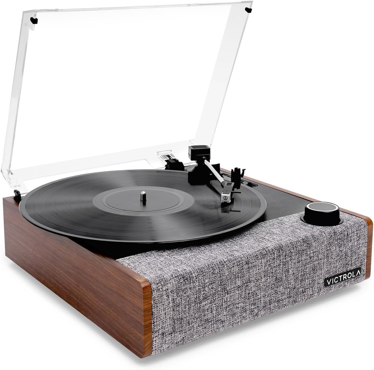 Victrola Eastwood II 3-Speed Bluetooth Record Player Audio-Technica (VTA-74-WLN)