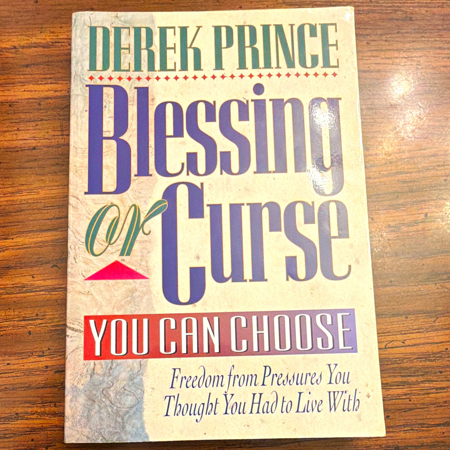 Derek Prince Blessing or Curse: You Can Choose (1990) Trade PB Chosen Derek Prince Blessing or Curse: You Can Choose (1990) Trade PB Chosen