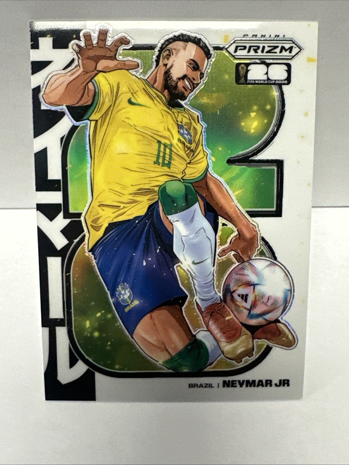 2026 Prizm FIFA World Cup Neymar Jr Manga SSP Brazil *READ DESCRIPTION* 2026 Prizm FIFA World Cup Neymar Jr Manga SSP Brazil *READ DESCRIPTION*