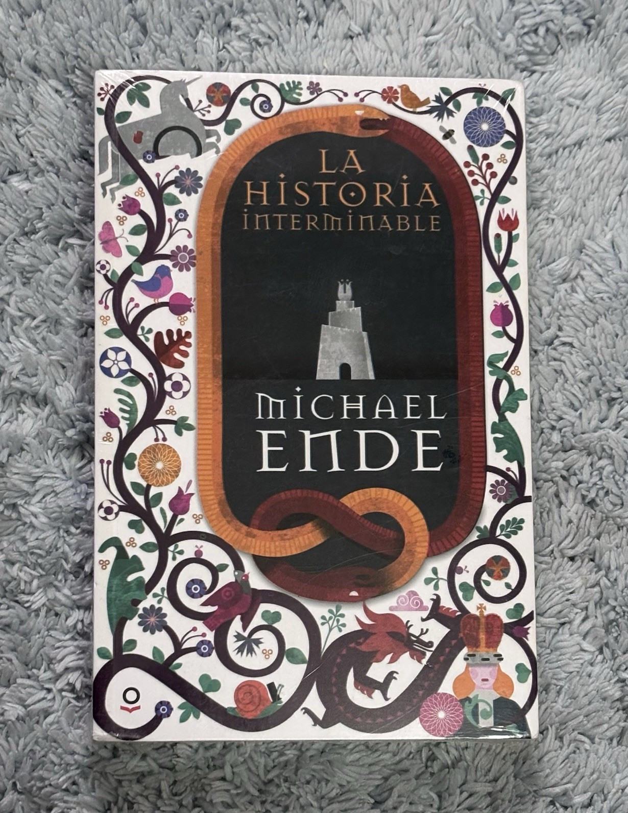 La Historia Interminable Michael Ende Hardcover Spanish Loqueleo Santillana