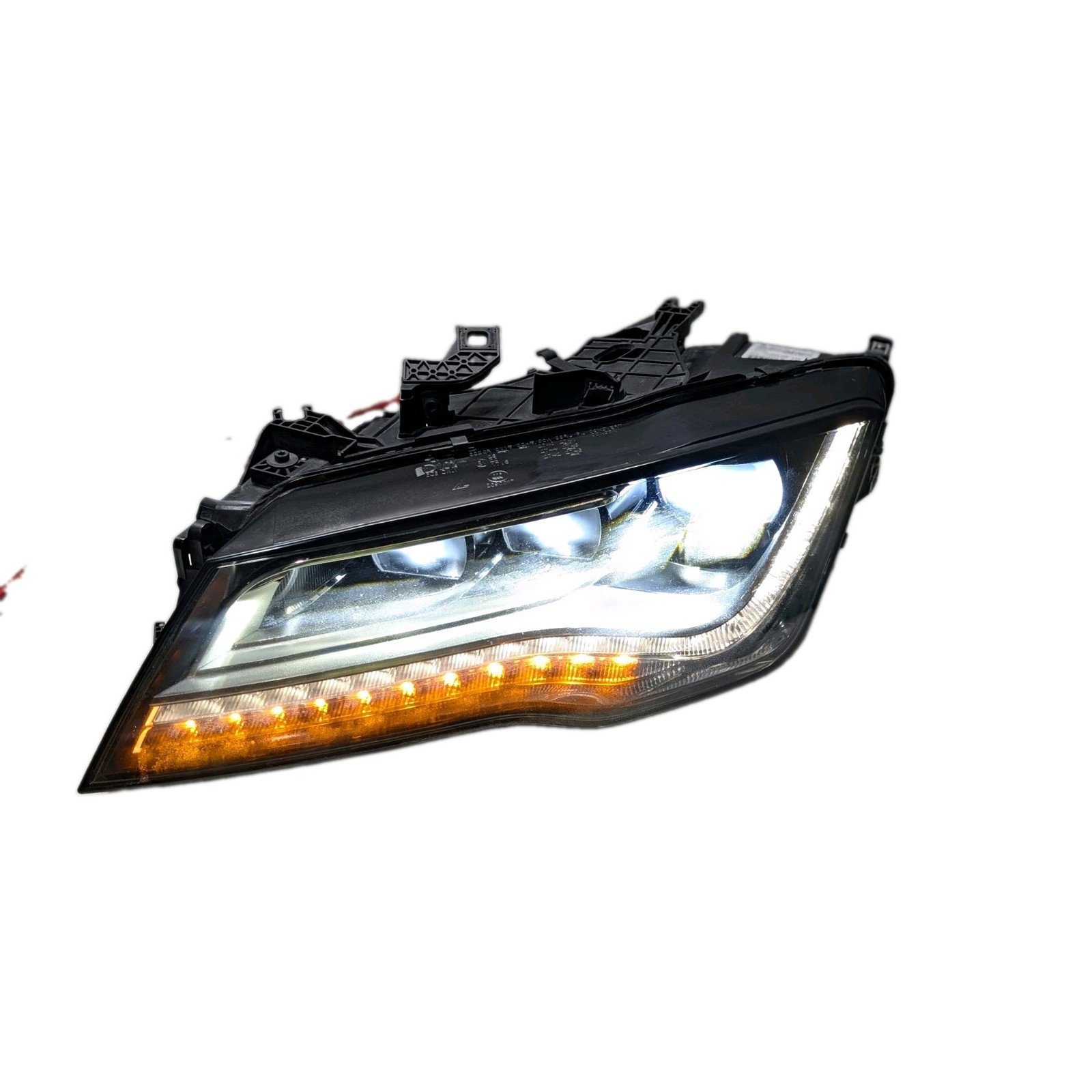 ✅ 2012-2015 Audi A7 Left LH Driver HID Bi-Xenon Headlight OEM 4G8941033B Tested