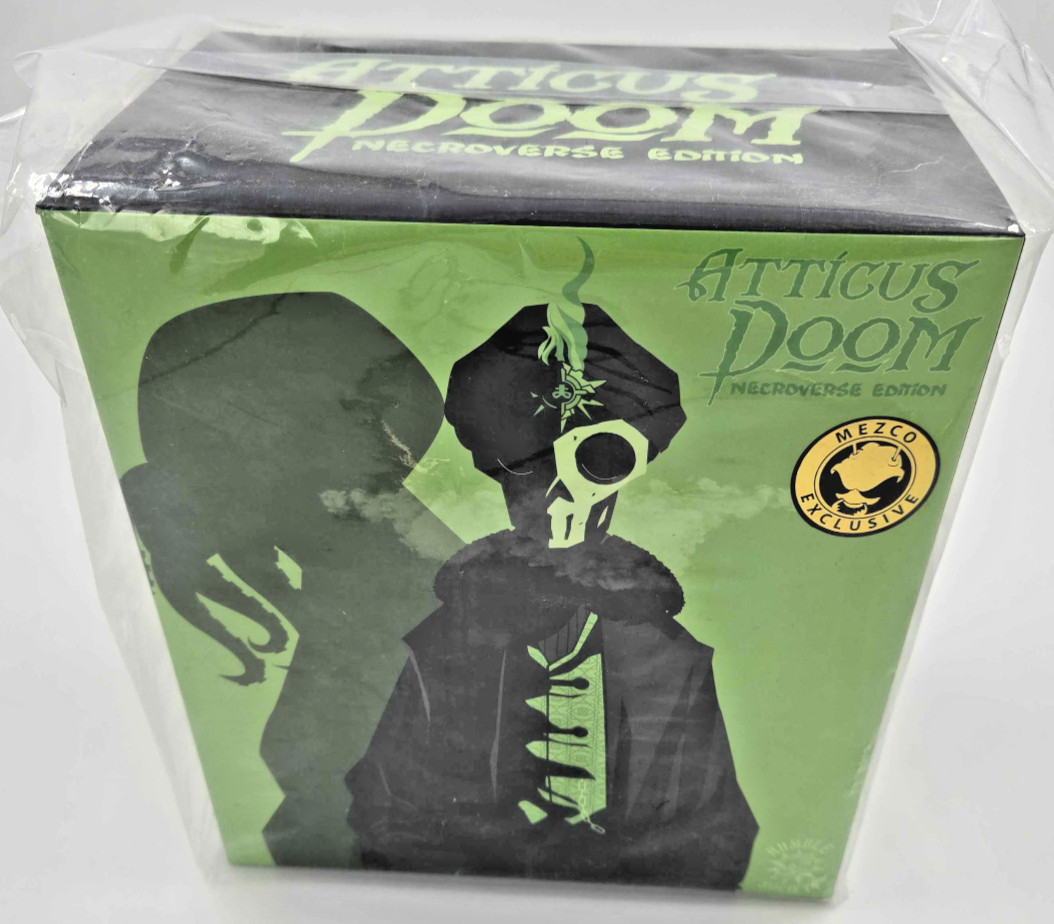 Mezco One:12 Collective Atticus Doom Necroverse Edition Rumble Society Exclusive