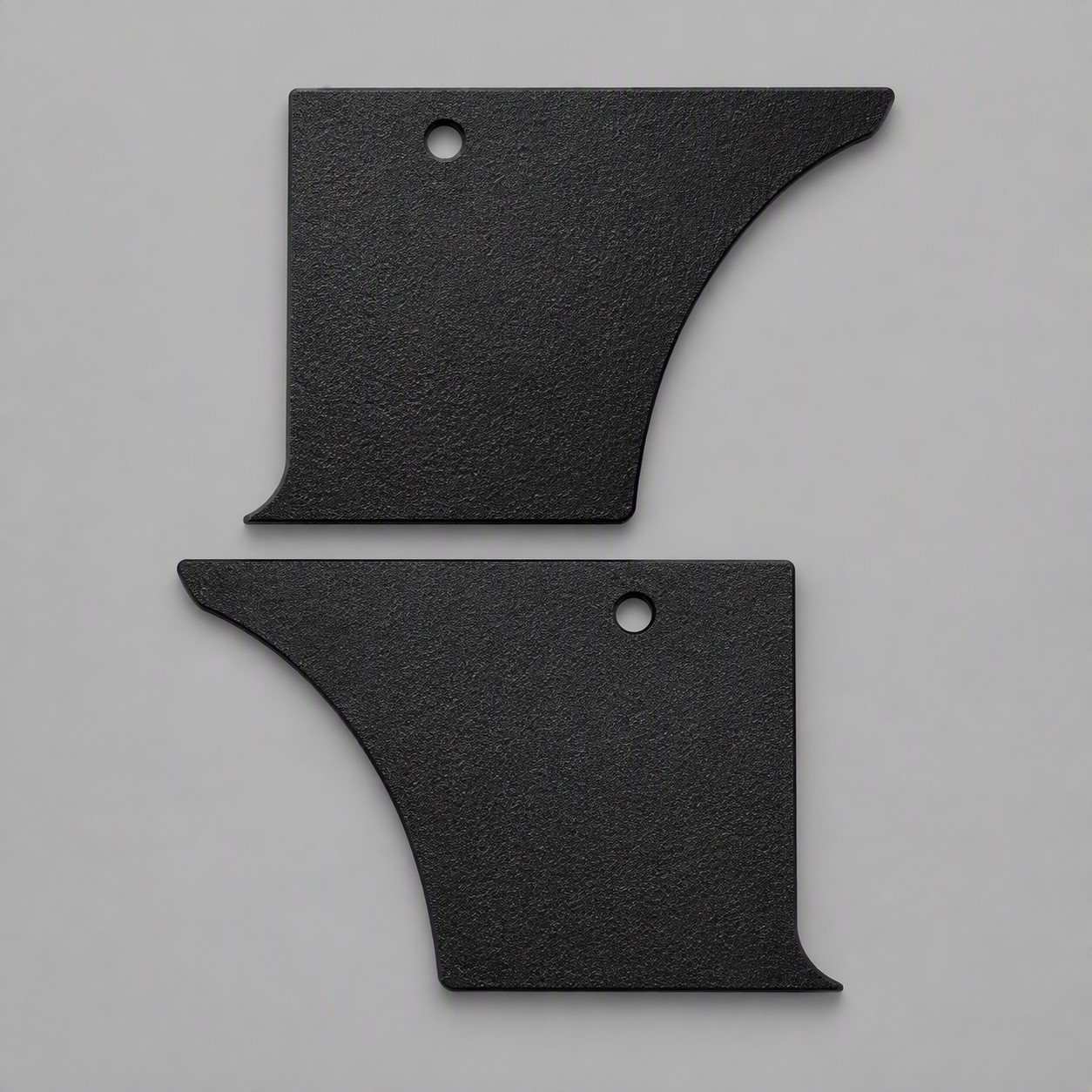1968-1969 Camaro Firebird Rear Trim Panel Cards Waterproof ABS - 