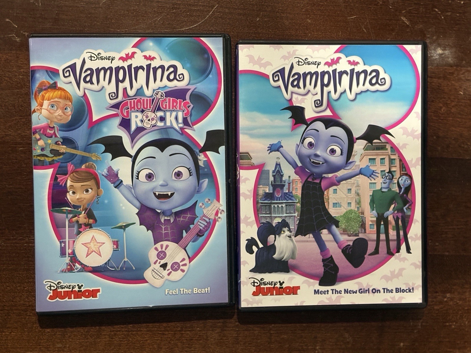 Disney Junior Vampirina DVD Lot