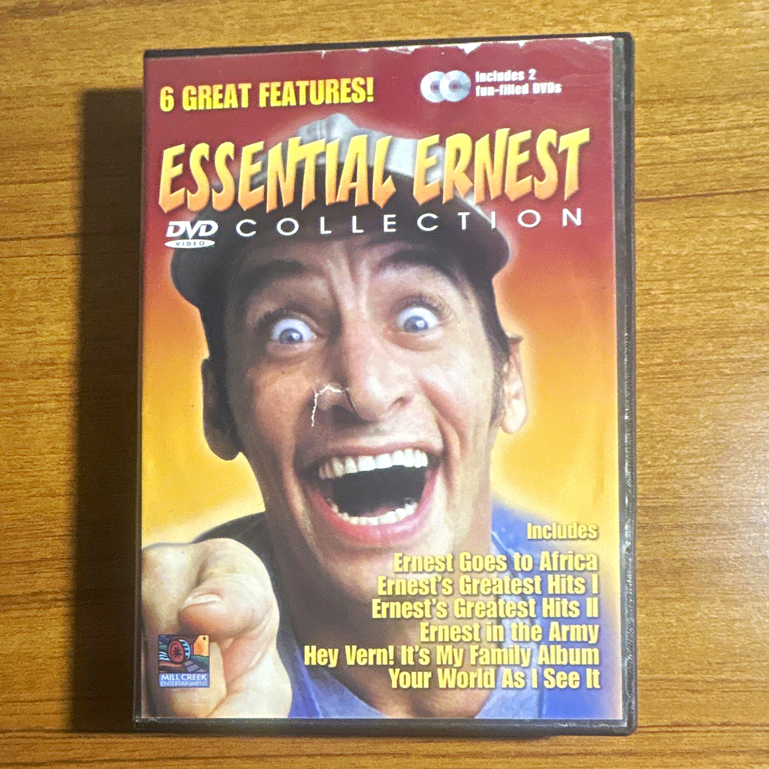 Mill Creek Essential Ernest DVD Collection 2-Disc Box Set 2007 PG Comedy Varney Mill Creek Essential Ernest DVD Collection 2-Disc Box Set 2007 PG Comedy Varney