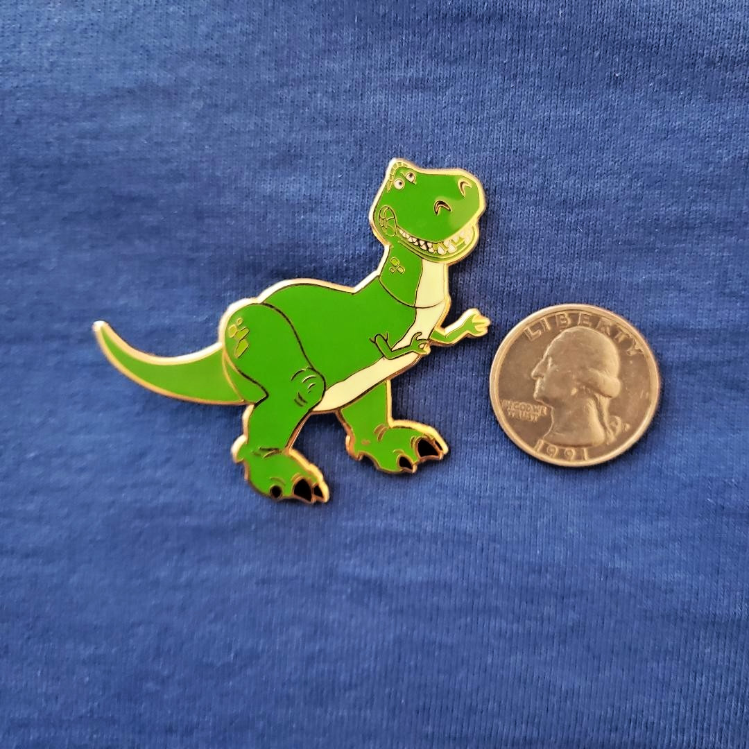 DLP - Rex - Cast Lanyard Refresh Toy Story PARIS DLRP DISNEY PIN DLP - Rex - Cast Lanyard Refresh Toy Story PARIS DLRP DISNEY PIN