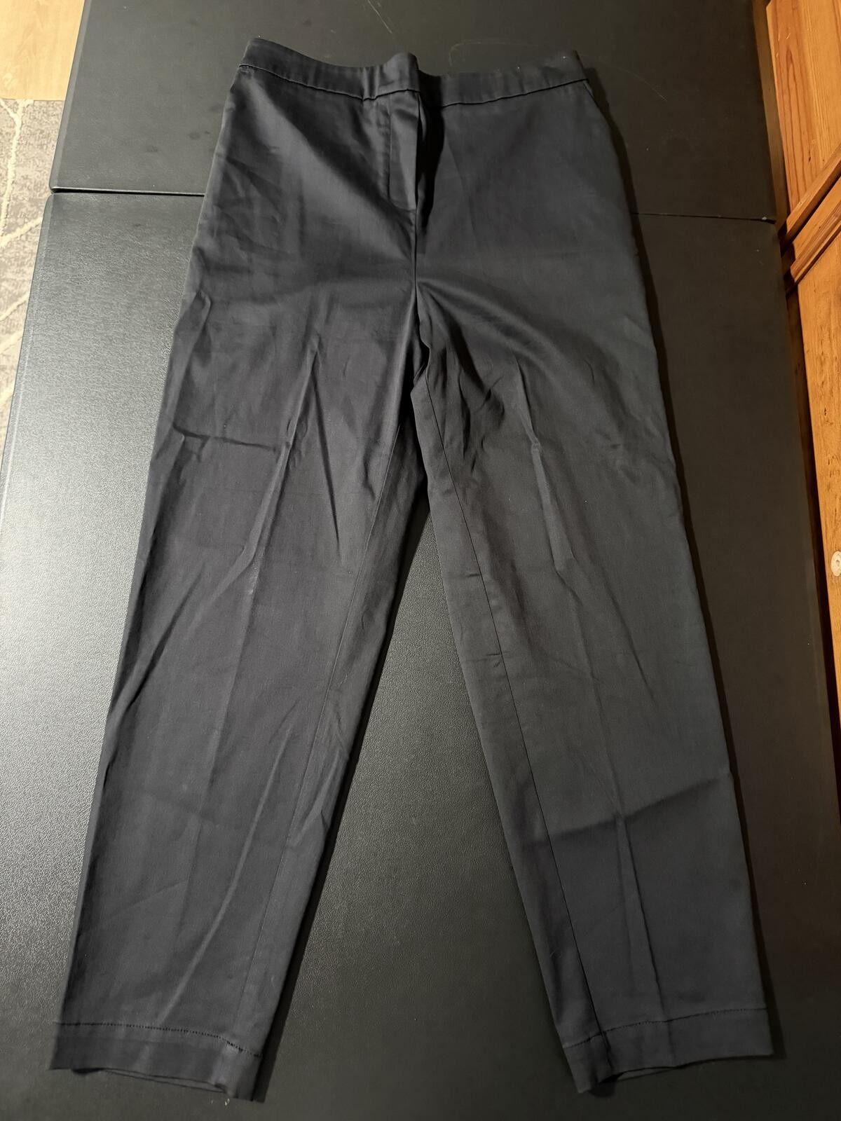 Boden Glorious British Style Black Tailored Trousers UK 12R Boden Glorious British Style Black Tailored Trousers UK 12R