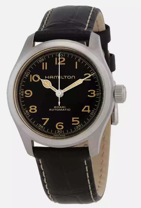 Hamilton Khaki Field Murph Automatic Black Dial Men's Watch H70405730 Hamilton Khaki Field Murph Automatic Black Dial Men's Watch H70405730