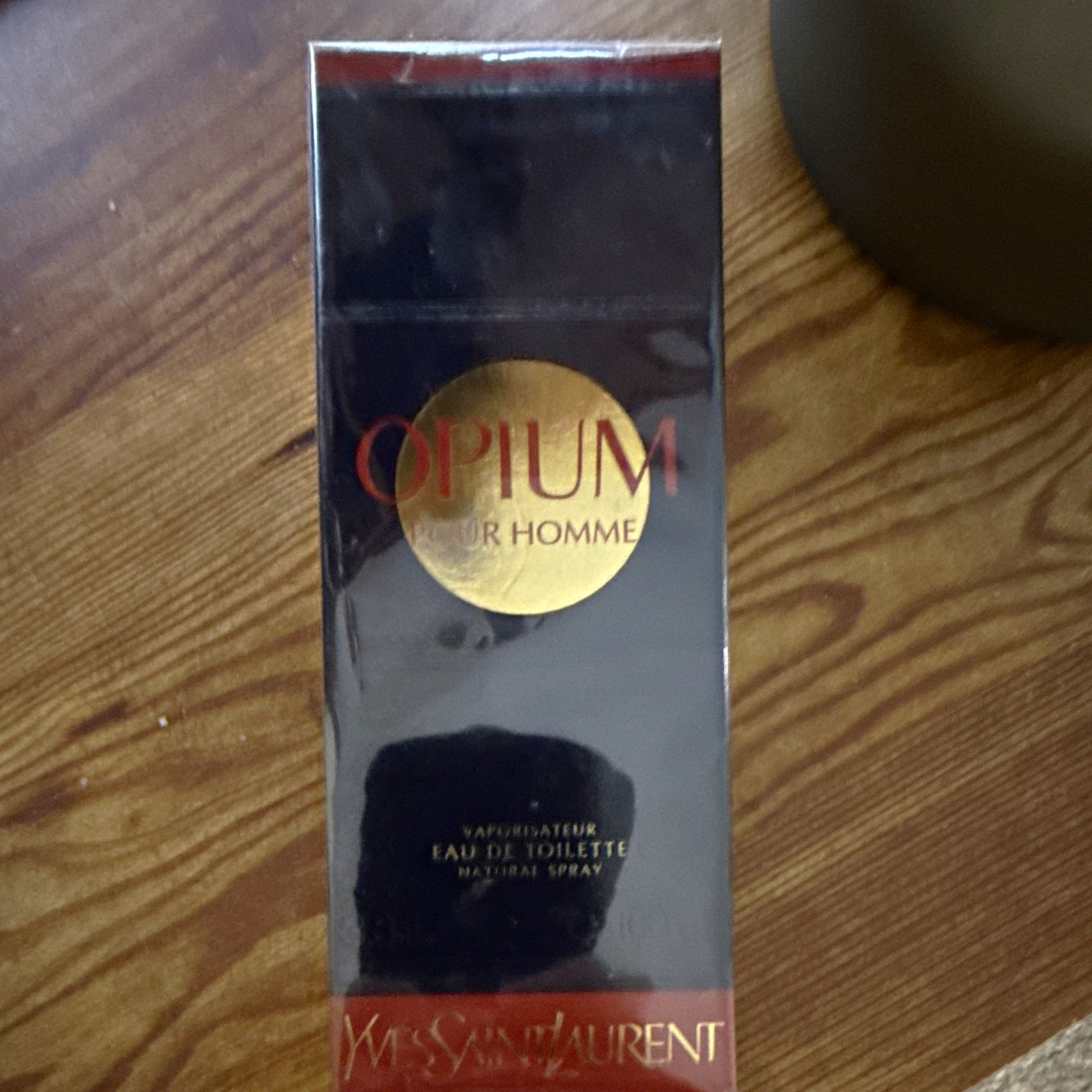 Yves Saint Laurent Opium Pour Homme Eau de Toilette Spray 3.3 fl oz Yves Saint Laurent Opium Pour Homme Eau de Toilette Spray 3.3 fl oz