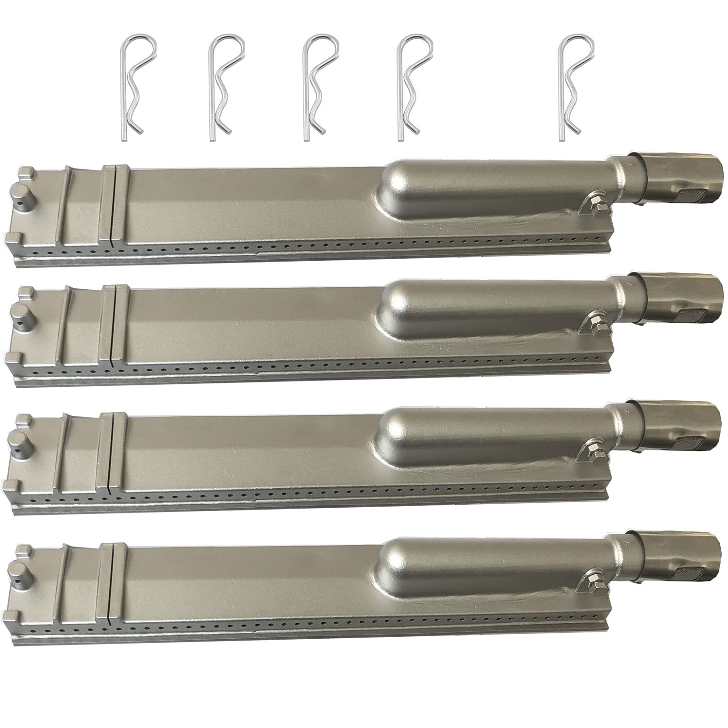 GRILLJOB Cast Stainless Steel BBQ Grill Burner Replace GRILLJOB Cast Stainless Steel BBQ Grill Burner Replace