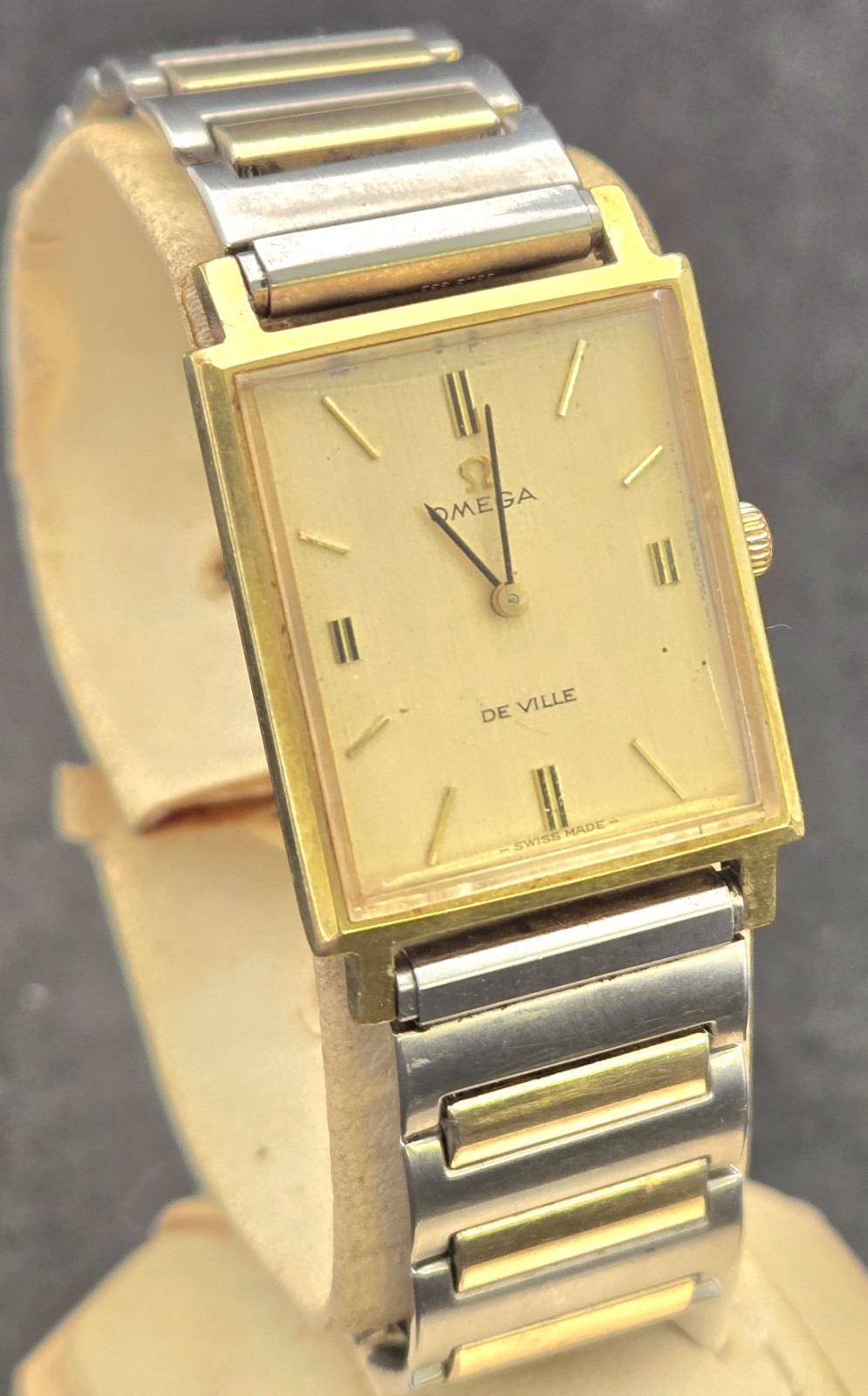 Men's Vintage 1960's,Omega Deville, 17 Jewels Watch.FREE  SHIPPING.