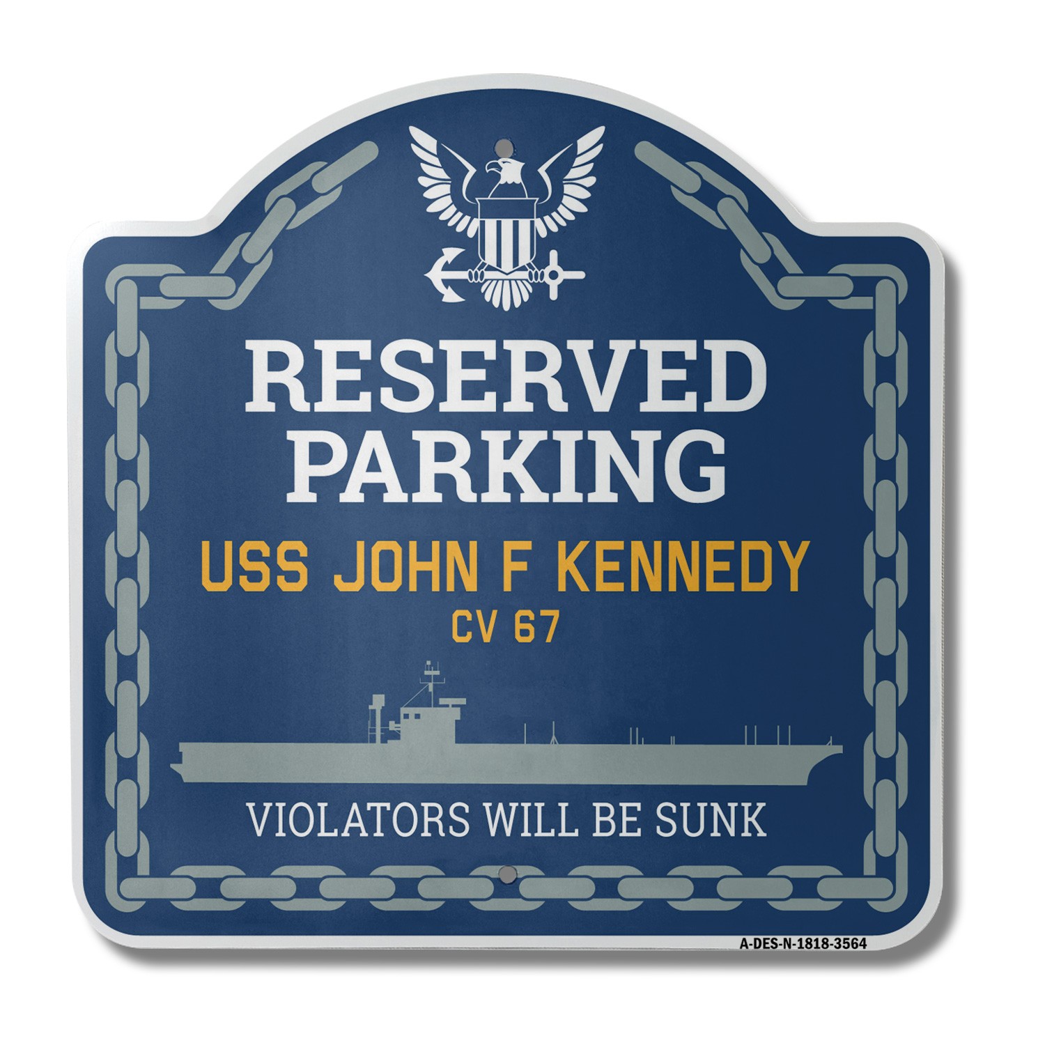 USS JOHN F KENNEDY CV 67 | 18\