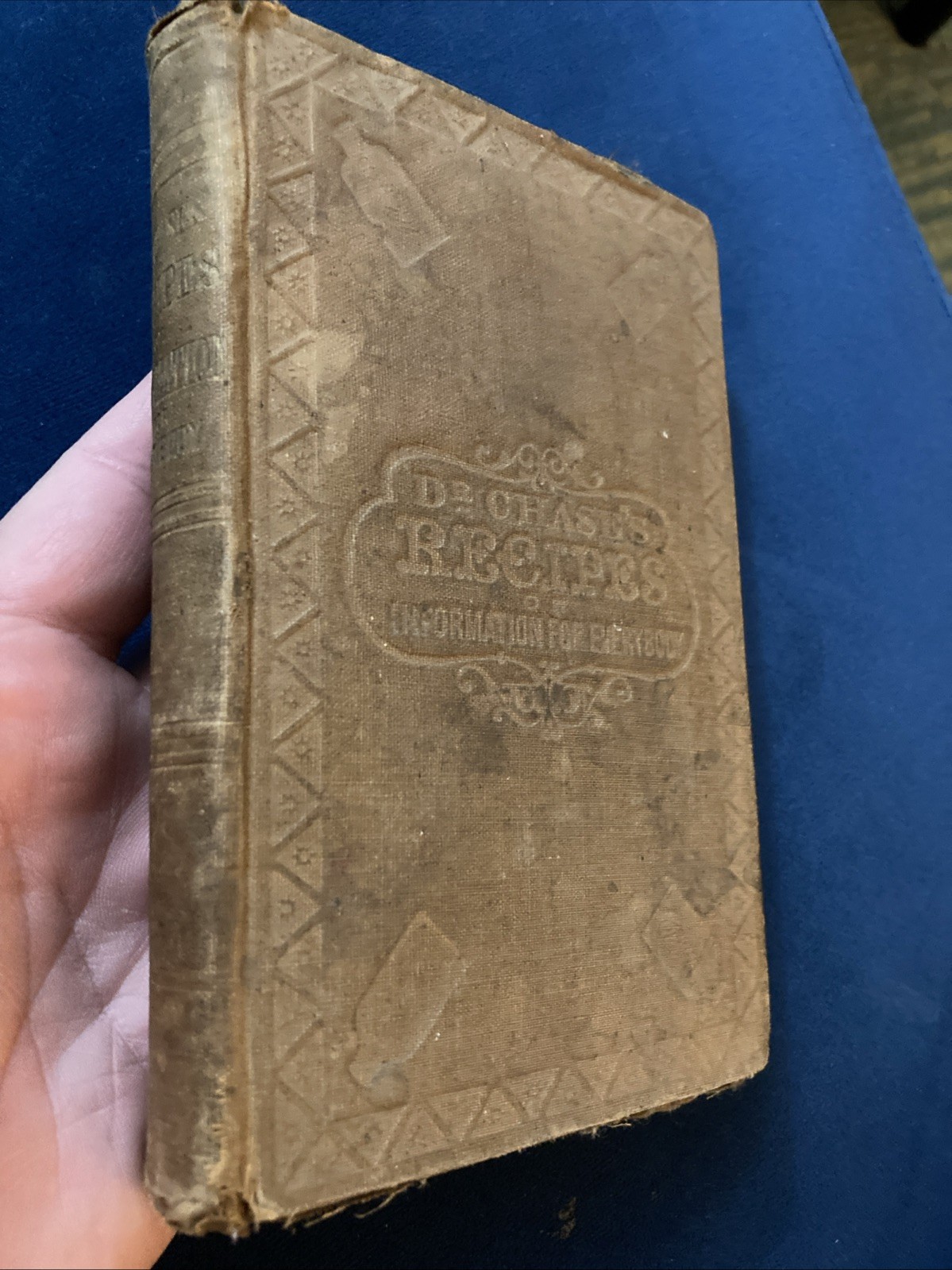 1867 Dr. Chase’s Recipes & Information for Everybody – 800+ Formulas - Original 1867 Dr. Chase’s Recipes & Information for Everybody – 800+ Formulas - Original