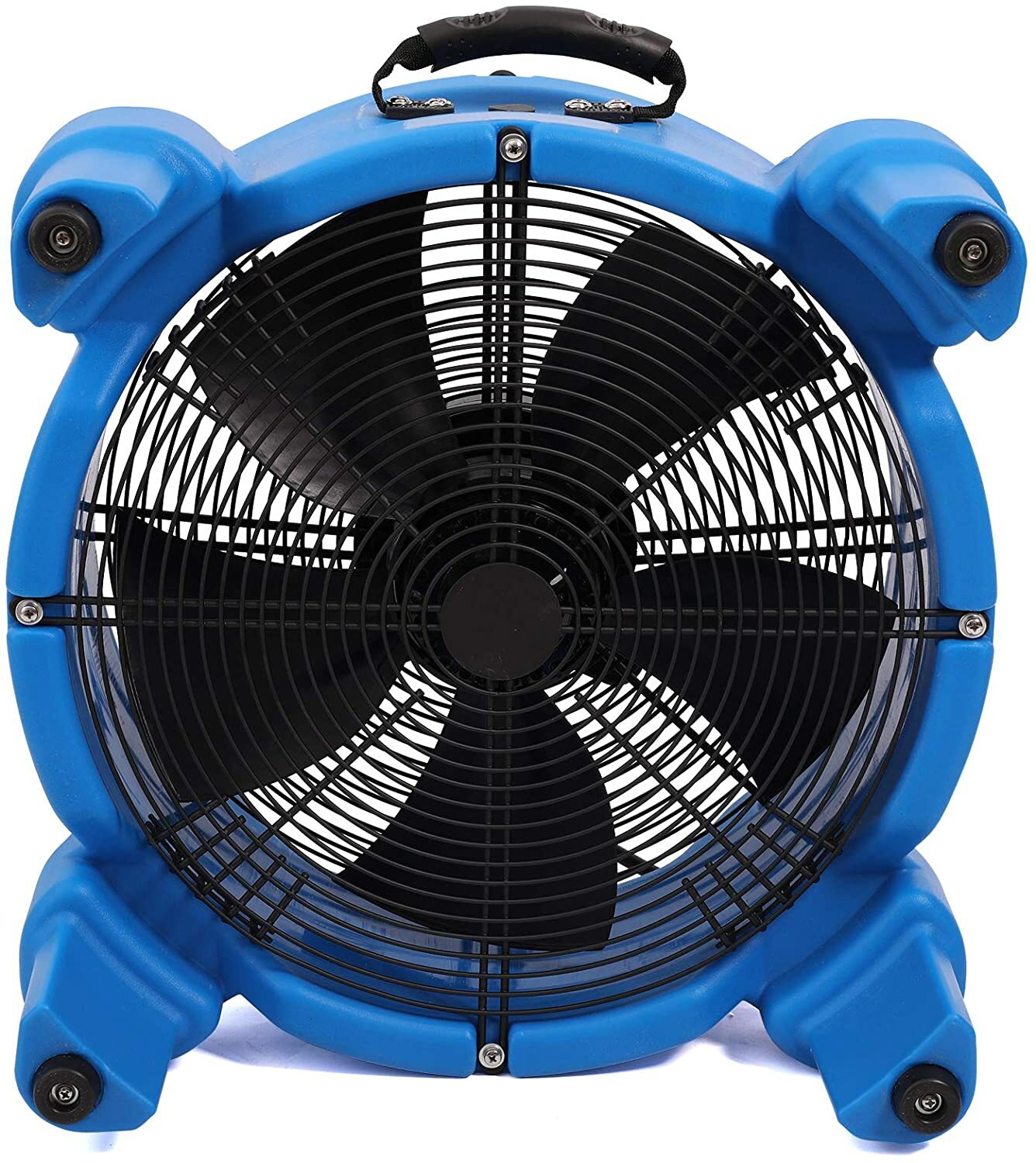 MOUNTO AM30DF 1/4HP Downdraft Air Mover Fan for Carpet Cleaning & Drying
