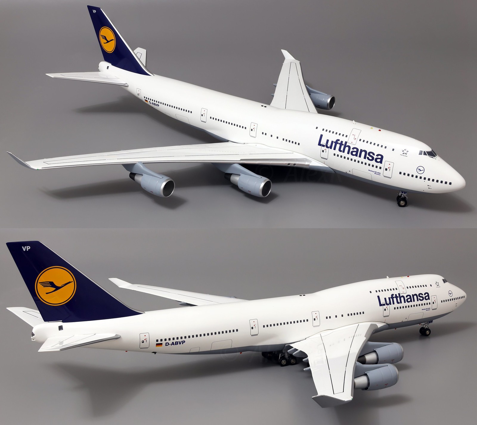 Inflight IF744004 Lufthansa Boeing 747-400 Bremen D-ABVP Diecast 1/200 Jet Model