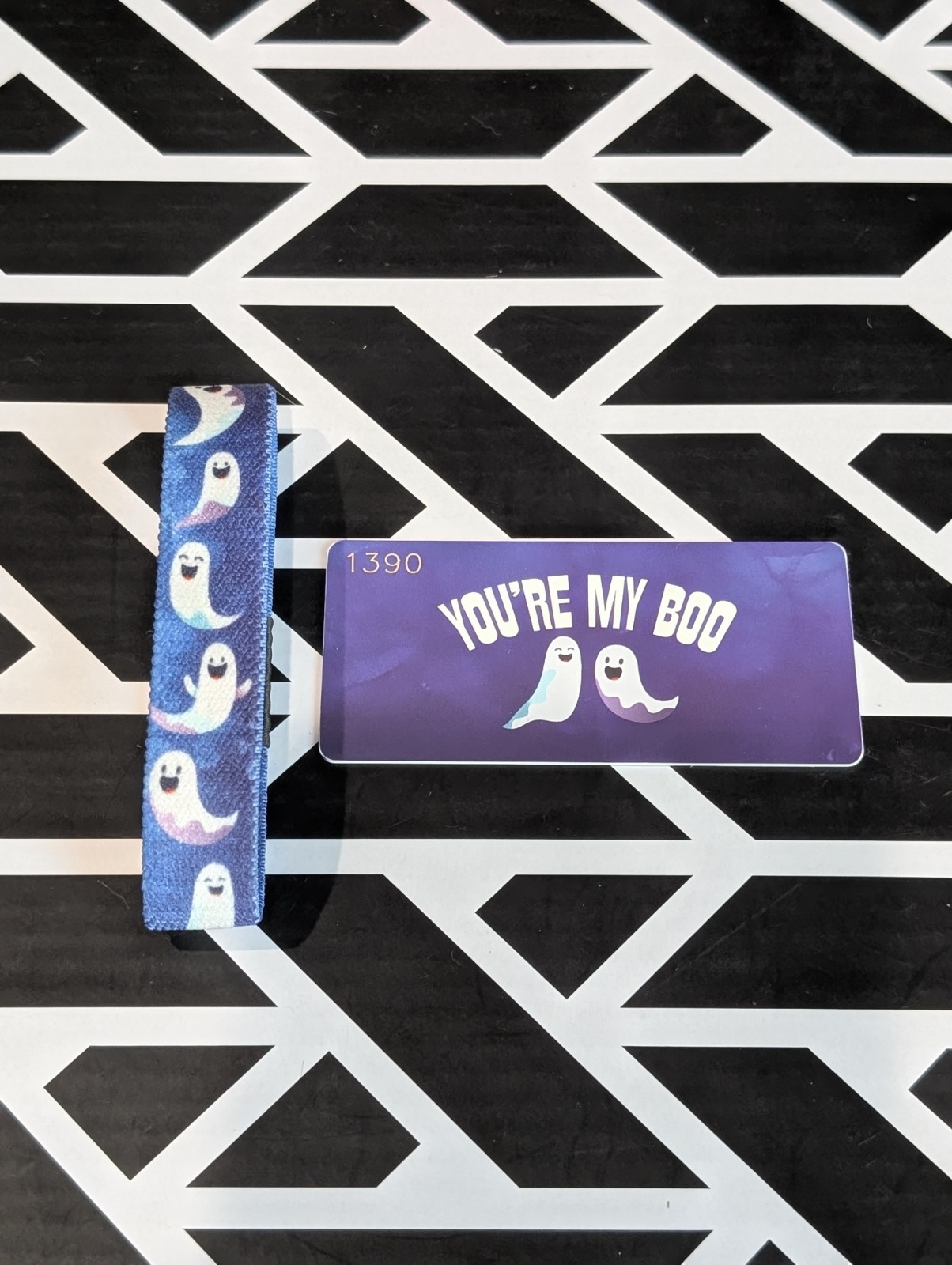 Zox Single #1390 You\'re My Boo ~ NEW ~ Medium ~ Wristband ~ Collector\'s Card