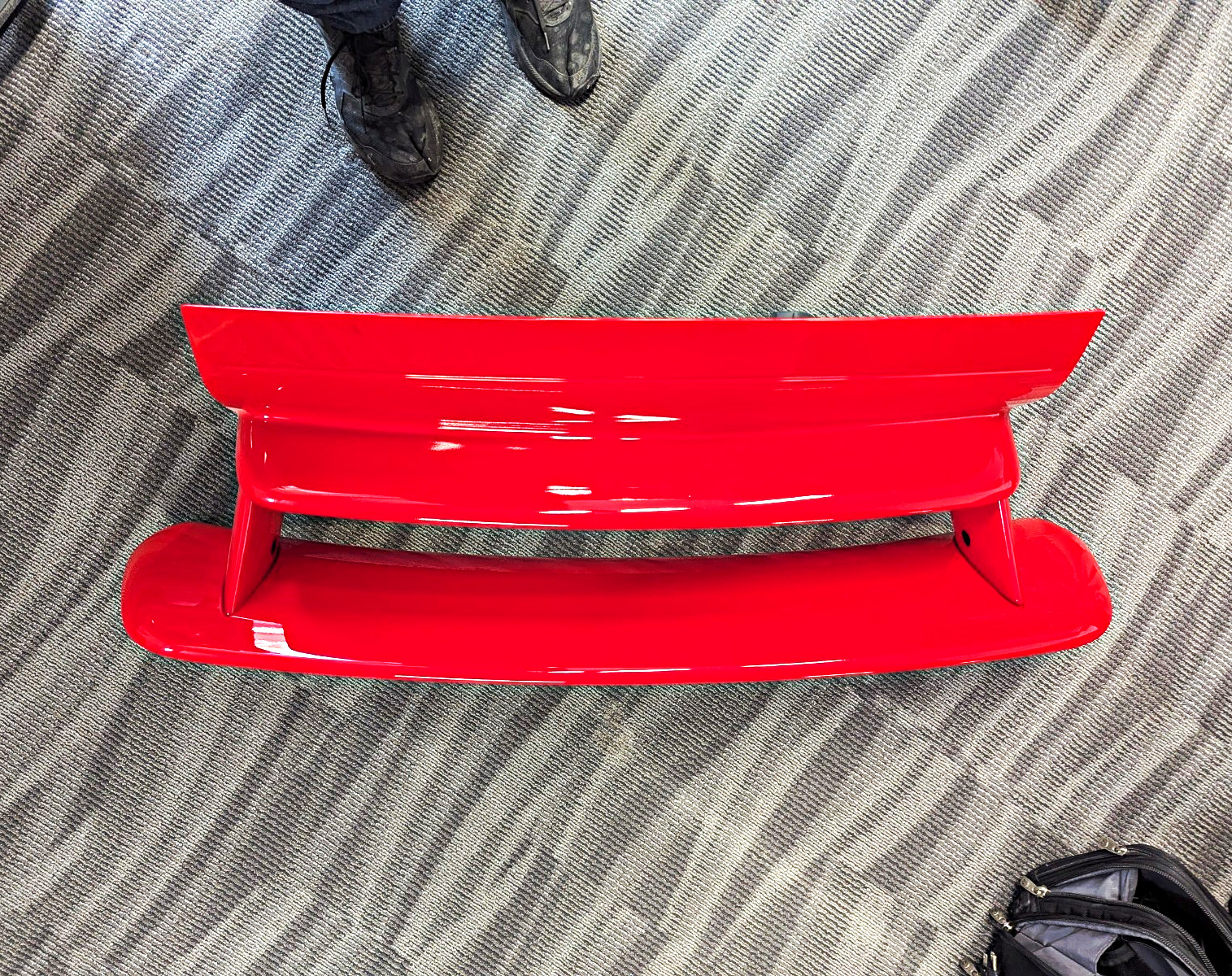 1999-2005 Porsche 996 GT3 Rear Deck Lid Wing Cover Spoiler 99651290193 OEM 1999-2005 Porsche 996 GT3 Rear Deck Lid Wing Cover Spoiler 99651290193 OEM