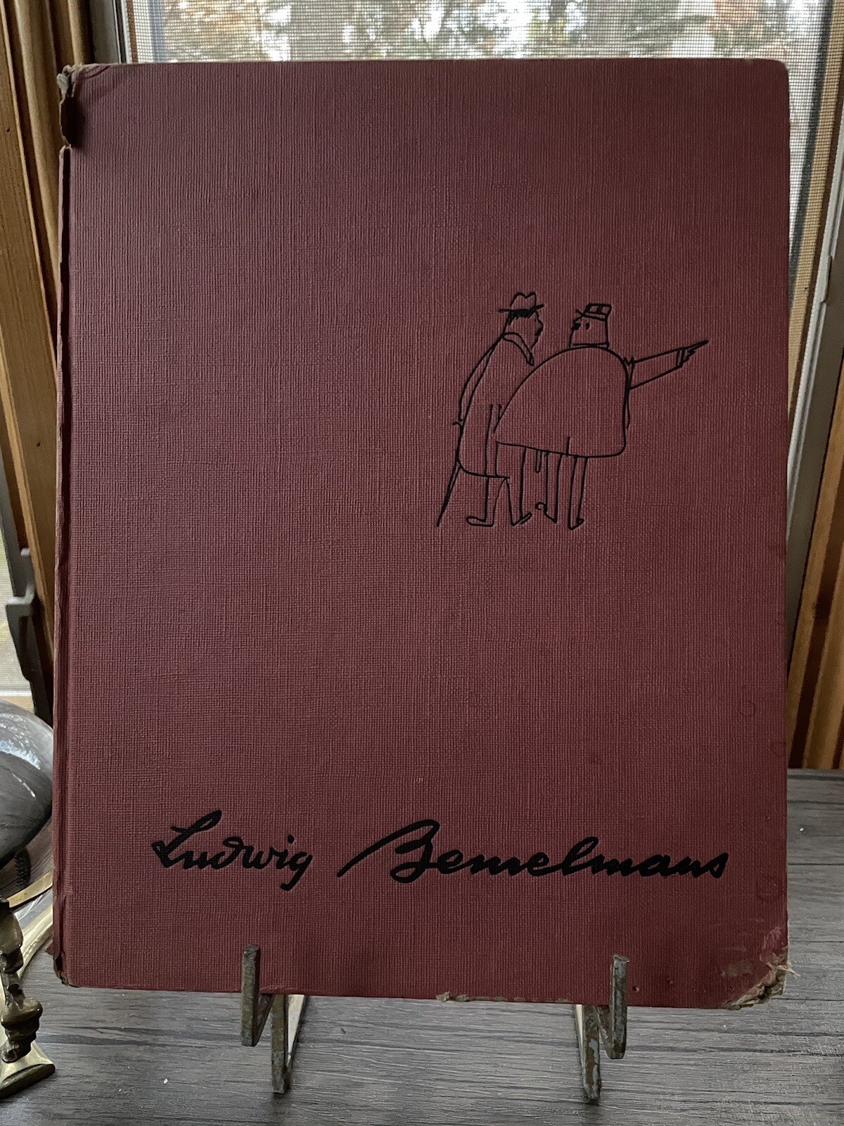 Vintage 1948 Ludwig Bemelmans The Best Of Times An Account Of Europe Revisited