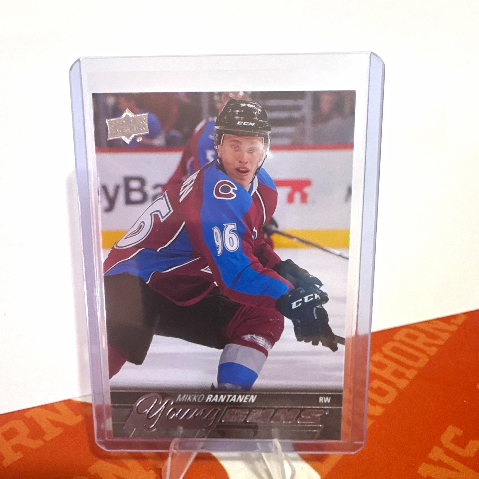 Upper Deck 2015-16 Series One Young Guns Mikko Rantanen RC #206 Avalanche Upper Deck 2015-16 Series One Young Guns Mikko Rantanen RC #206 Avalanche