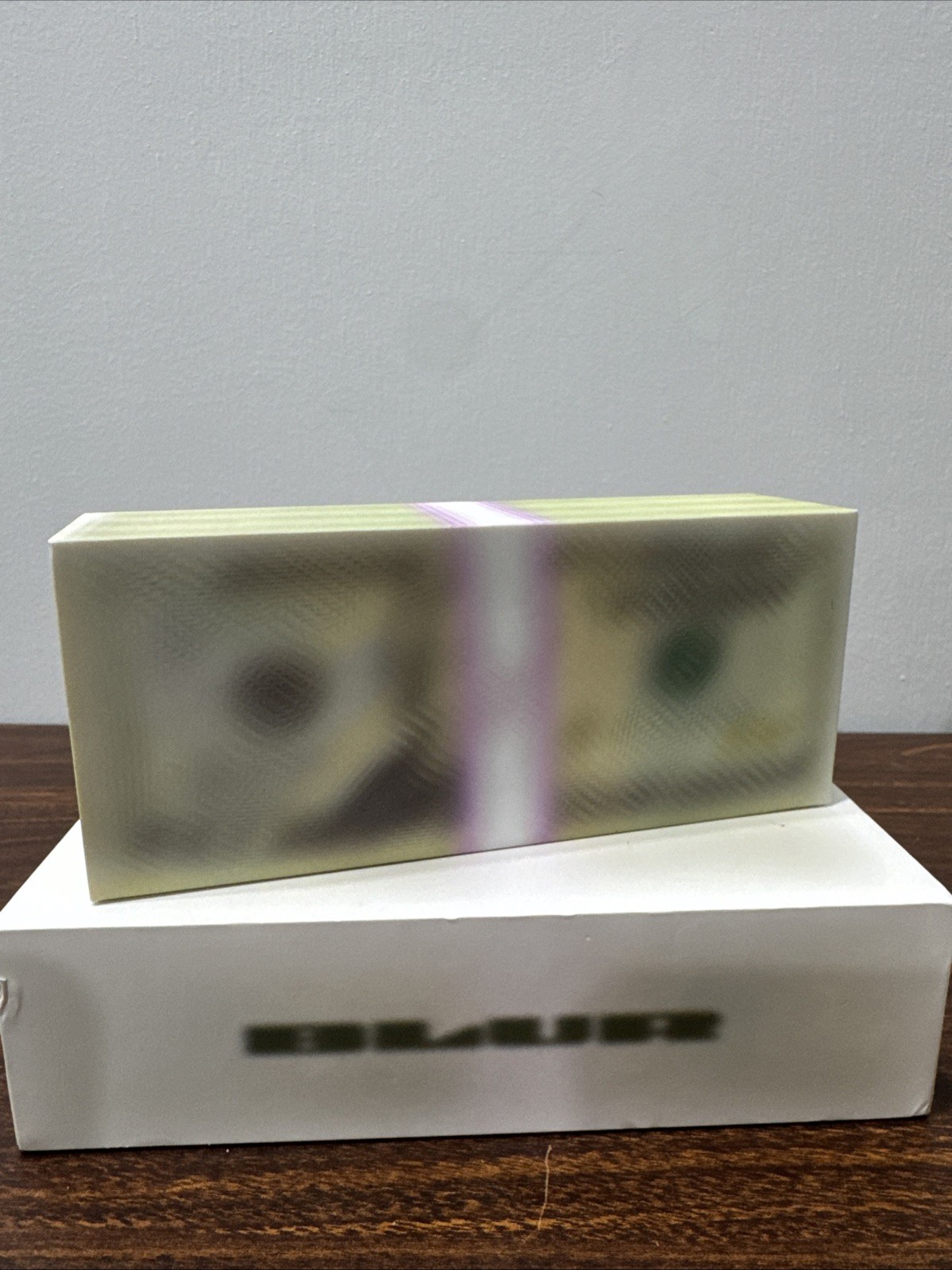 MSCHF Blur $20 Figure Original 2020 Drop #34 w/ Box & Packaging Rare MSCHF Blur $20 Figure Original 2020 Drop #34 w/ Box & Packaging Rare