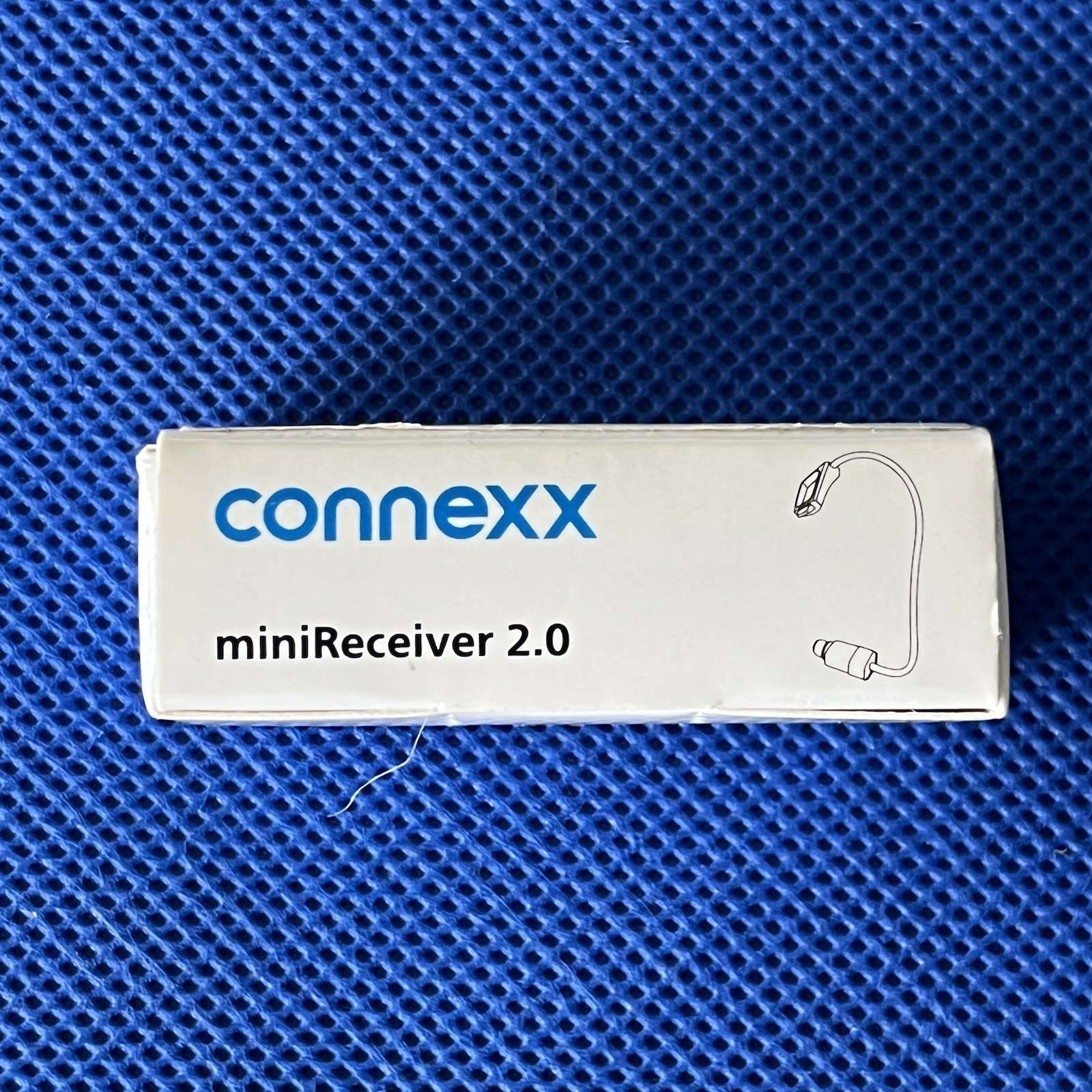 Signia Connexx miniReceiver 2.0 Hearing Aid Receiver S2L Left Ear Blue Signia Connexx miniReceiver 2.0 Hearing Aid Receiver S2L Left Ear Blue