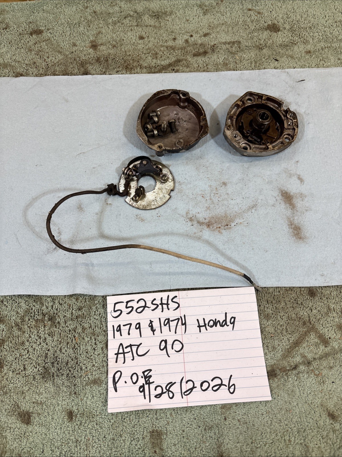 1979 Honda Atc 90 Pulse Generator Cdi 552