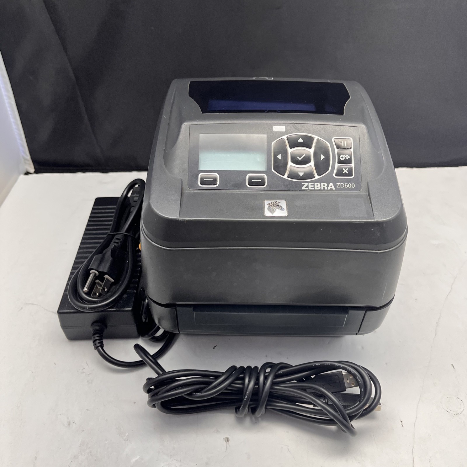 Zebra ZD500 DT/TT Shipping Label Printer WiFi Ethernet Bluetooth USB