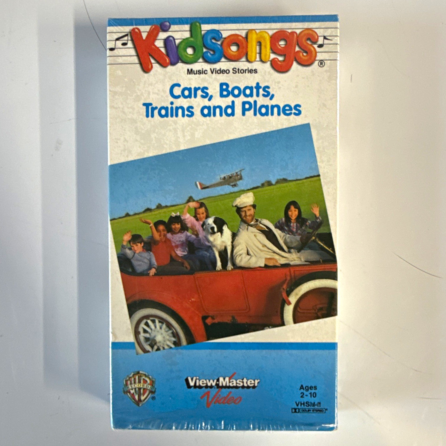 View-Master Video Kidsongs: Cars, Boats, Trains and Planes VHS Sing-Along NR View-Master Video Kidsongs: Cars, Boats, Trains and Planes VHS Sing-Along NR
