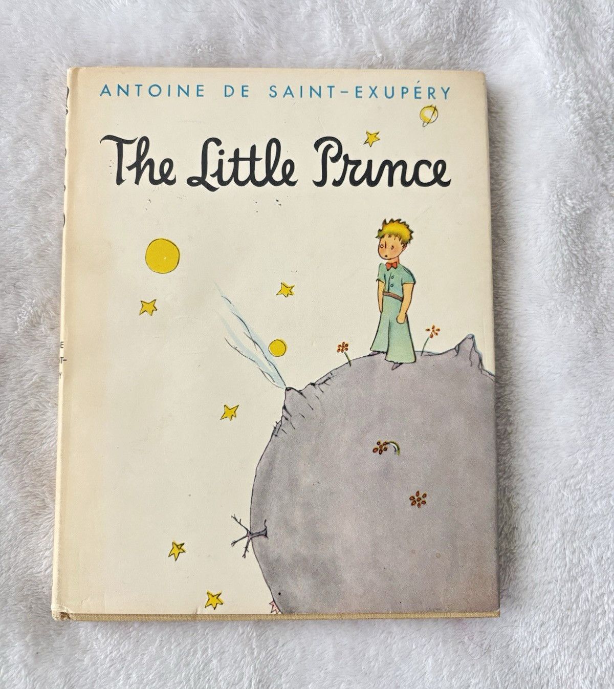 The Little Prince by Antoine de Saint-Exupéry Hardcover Illustrated 1943 The Little Prince by Antoine de Saint-Exupéry Hardcover Illustrated 1943
