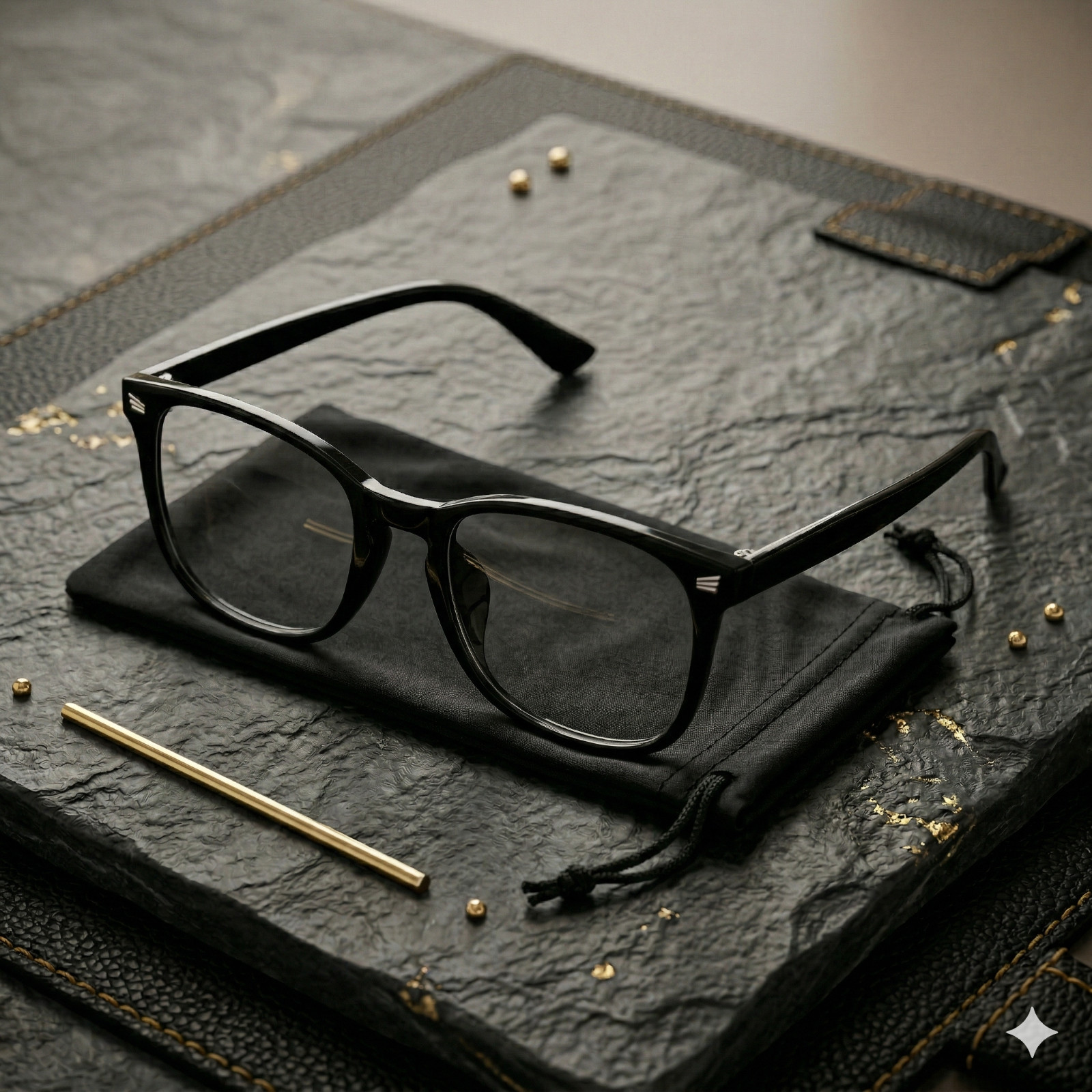 Blue Light Blocking Glasses Retro Square Computer Men Women Anti Strain Eyewear