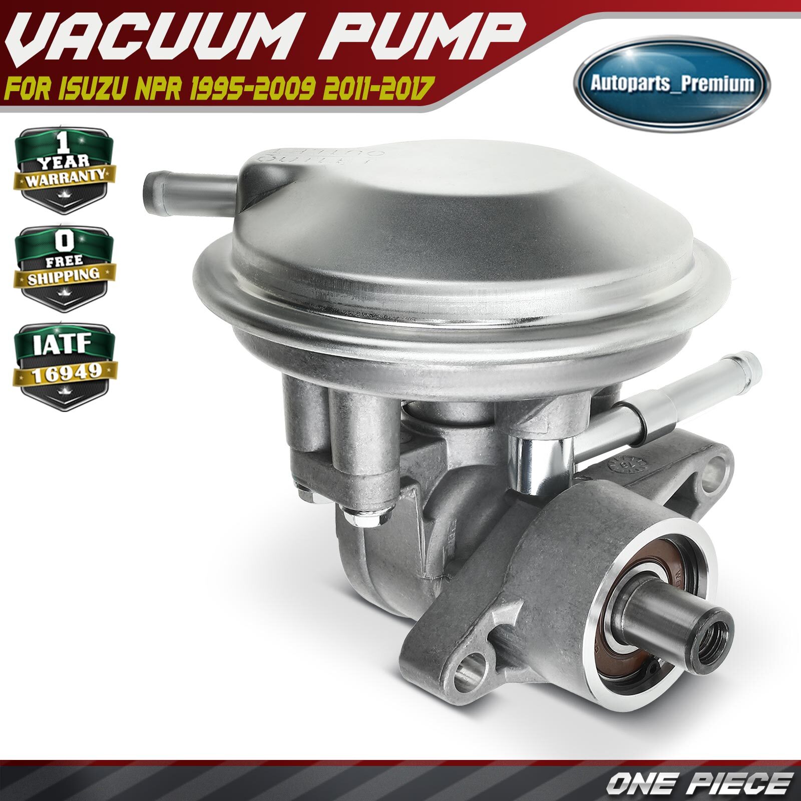 Mechanical Diaphragm Vacuum Pump for Isuzu NPR 1995-2009 2011-2017 Turbo Diesel Mechanical Diaphragm Vacuum Pump for Isuzu NPR 1995-2009 2011-2017 Turbo Diesel